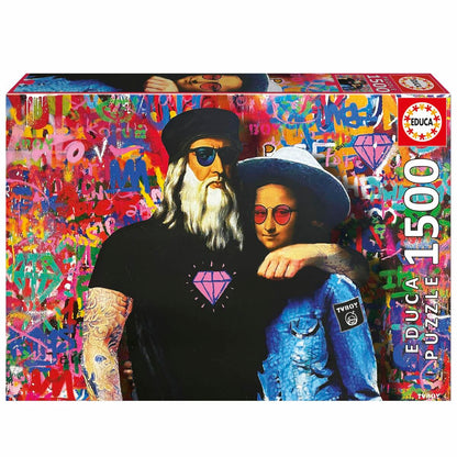 Puzzle Educa Leo y Lisa 1500 Piese - Jucarii si jocuri, Puzzle-uri și puzzle-uri