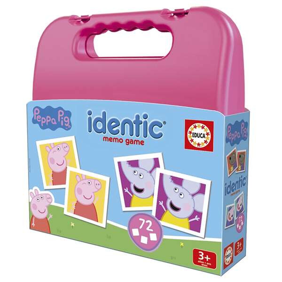 Joc de Memorie Educa Identic Memo Peppa Pig - Jucarii si jocuri, Jocuri și accesorii