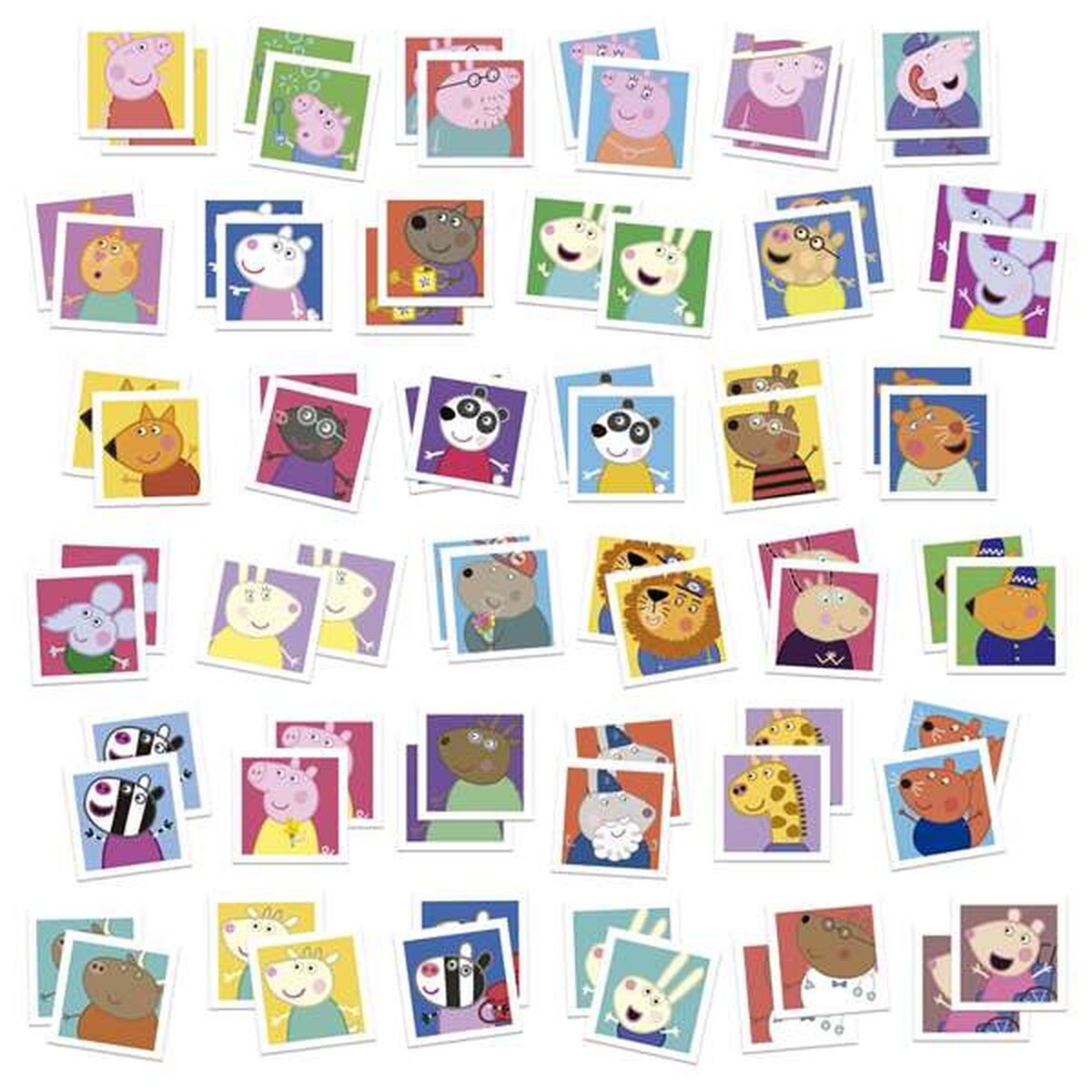 Joc de Memorie Educa Identic Memo Peppa Pig - Jucarii si jocuri, Jocuri și accesorii