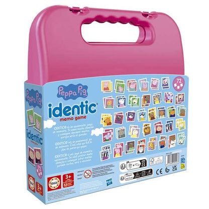Joc de Memorie Educa Identic Memo Peppa Pig - Jucarii si jocuri, Jocuri și accesorii
