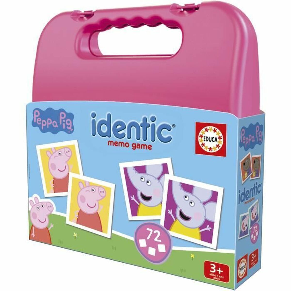 Joc de Memorie Educa Identic Memo Peppa Pig - Jucarii si jocuri, Jocuri și accesorii