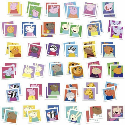 Joc de Memorie Educa Identic Memo Peppa Pig - Jucarii si jocuri, Jocuri și accesorii