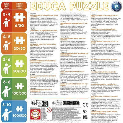 Puzzle Educa Baby Animals 2 x 20 (2 Unități) - Jucarii si jocuri, Puzzle-uri și puzzle-uri