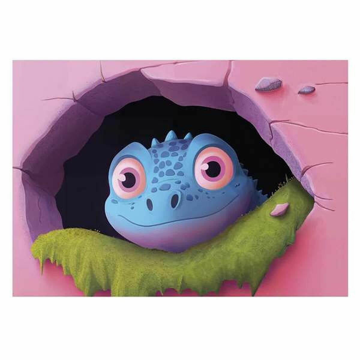 Set de 4 Puzzle-uri Educa Dinosaurios Amistosos 20 Piese 40 Piese 60 Piese 80 Piese - Jucarii si jocuri, Puzzle-uri și puzzle-uri