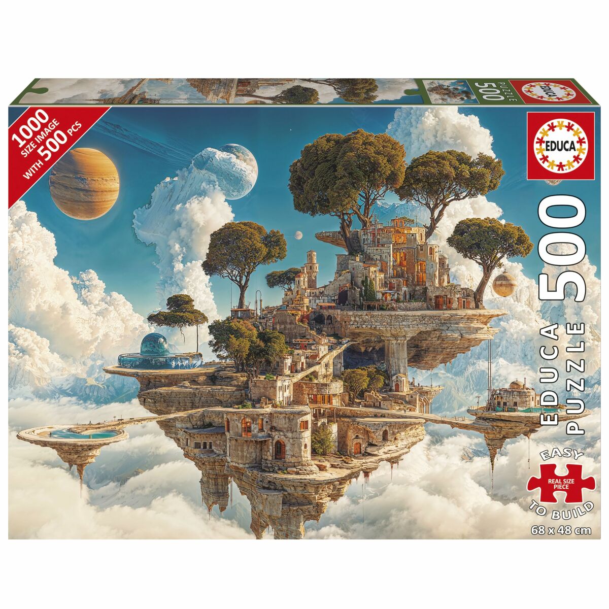 Puzzle Educa Reino de las Nubes 500 Piese - Jucarii si jocuri, Puzzle-uri și puzzle-uri