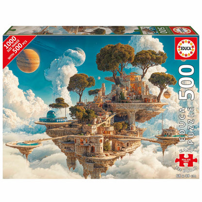 Puzzle Educa Reino de las Nubes 500 Piese - Jucarii si jocuri, Puzzle-uri și puzzle-uri