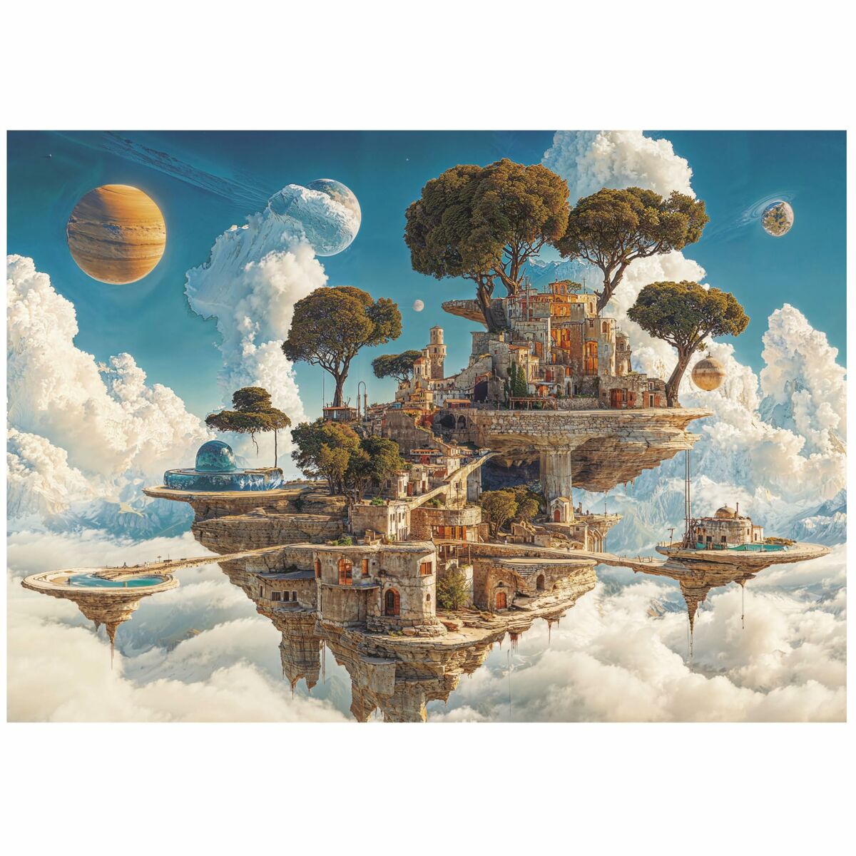 Puzzle Educa Reino de las Nubes 500 Piese - Jucarii si jocuri, Puzzle-uri și puzzle-uri