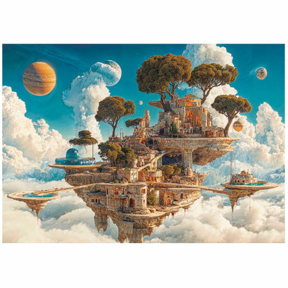 Puzzle Educa Reino de las Nubes 500 Piese - Jucarii si jocuri, Puzzle-uri și puzzle-uri