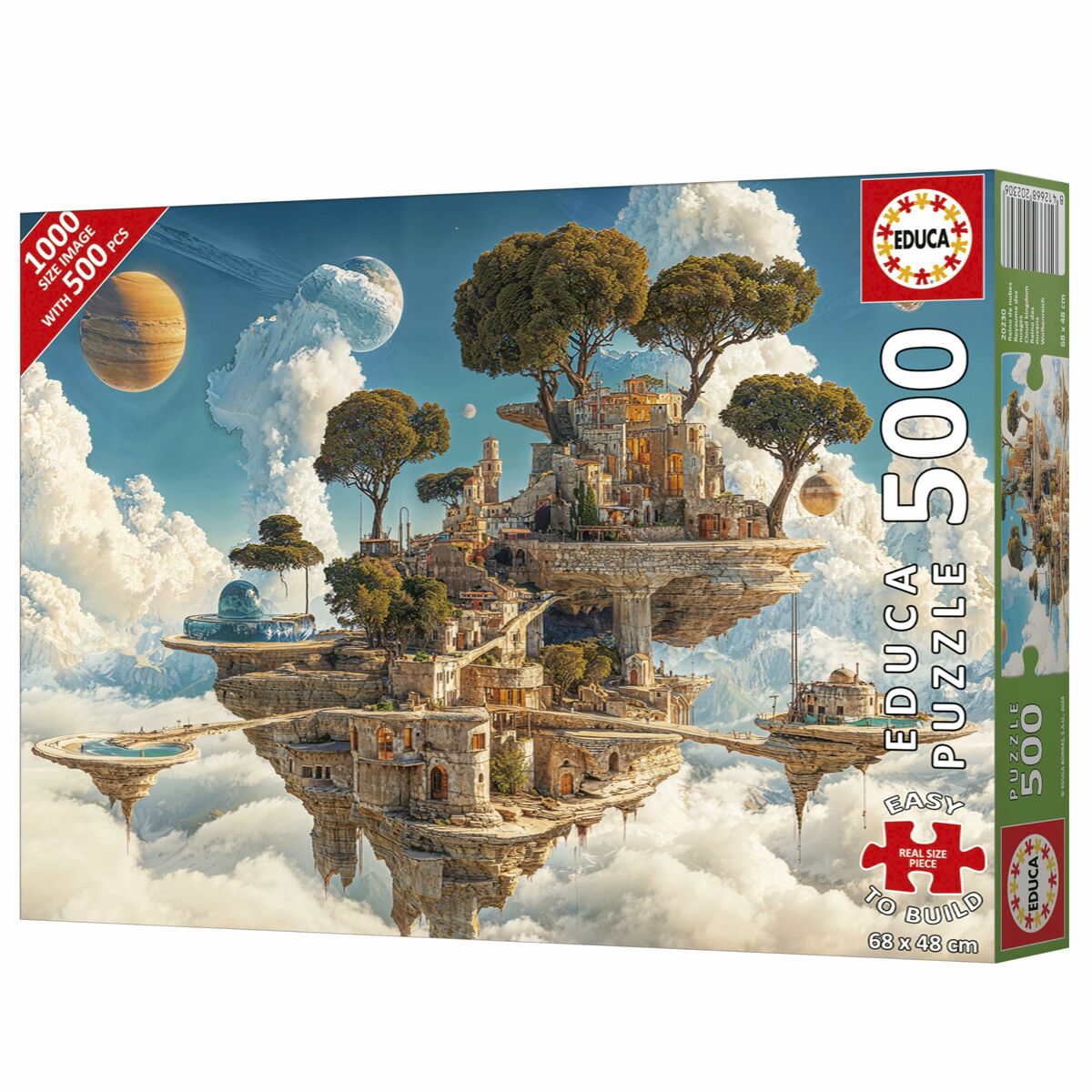Puzzle Educa Reino de las Nubes 500 Piese - Jucarii si jocuri, Puzzle-uri și puzzle-uri
