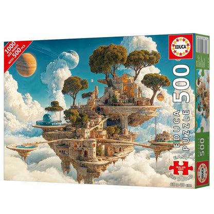 Puzzle Educa Reino de las Nubes 500 Piese - Jucarii si jocuri, Puzzle-uri și puzzle-uri