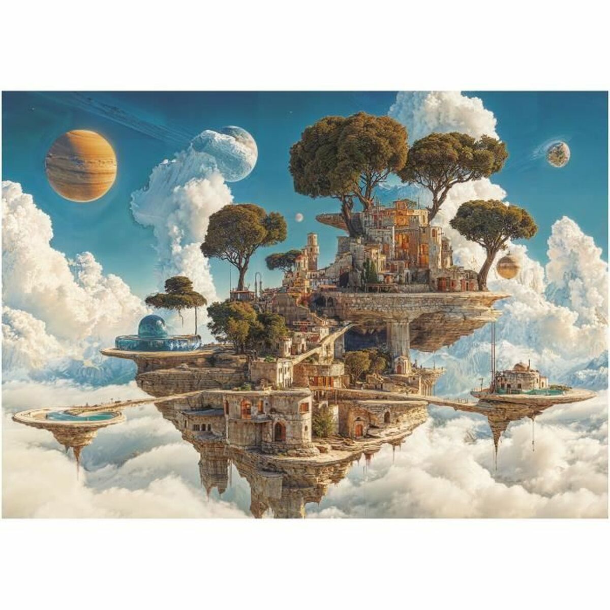 Puzzle Educa Reino de las Nubes 500 Piese - Jucarii si jocuri, Puzzle-uri și puzzle-uri