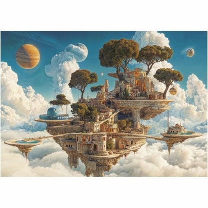 Puzzle Educa Reino de las Nubes 500 Piese - Jucarii si jocuri, Puzzle-uri și puzzle-uri