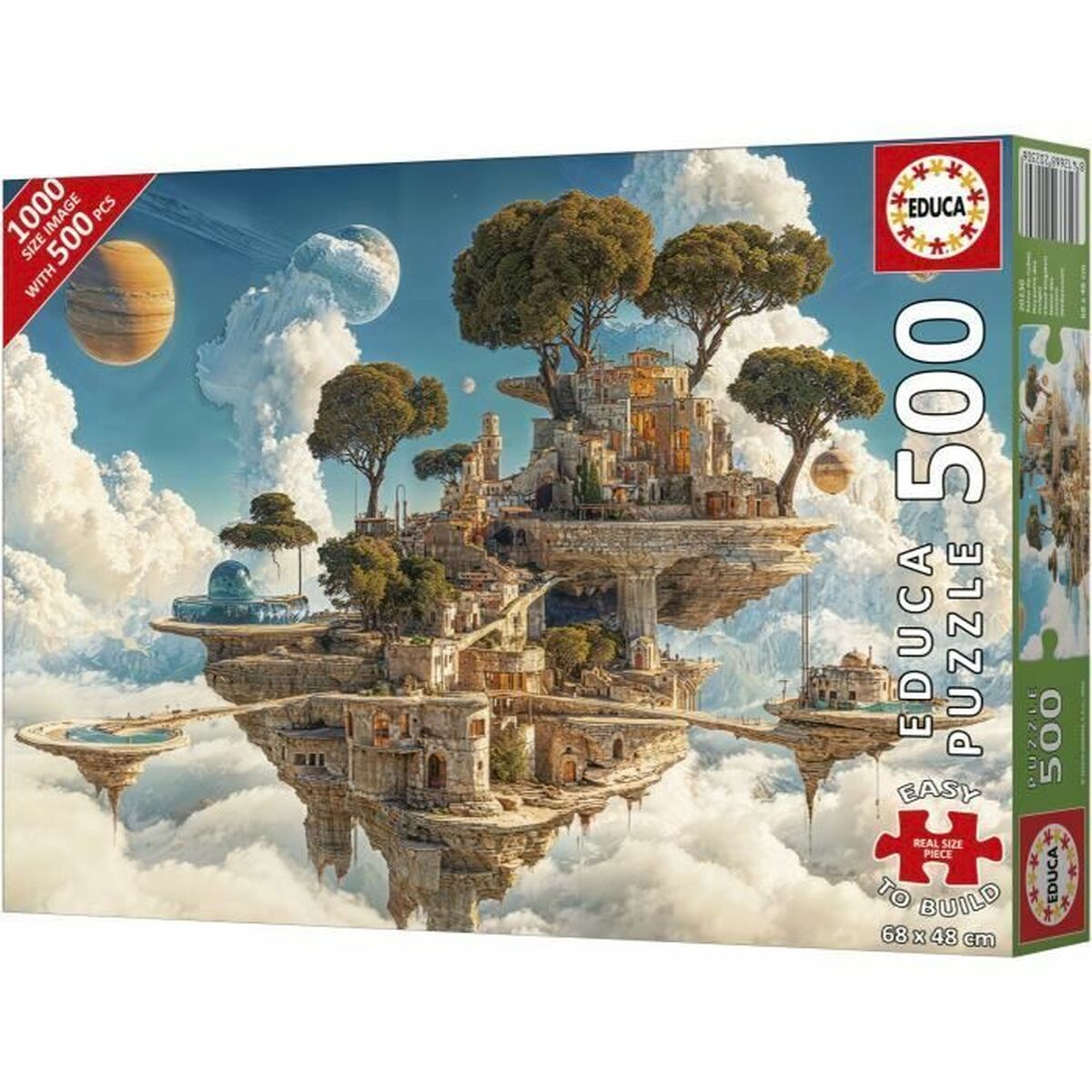 Puzzle Educa Reino de las Nubes 500 Piese - Jucarii si jocuri, Puzzle-uri și puzzle-uri