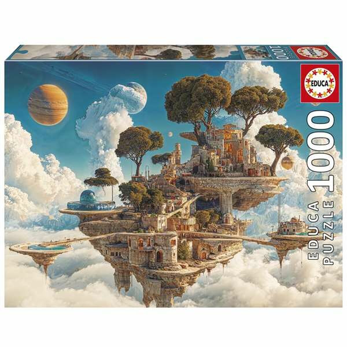 Puzzle Educa - Jucarii si jocuri, Puzzle-uri și puzzle-uri