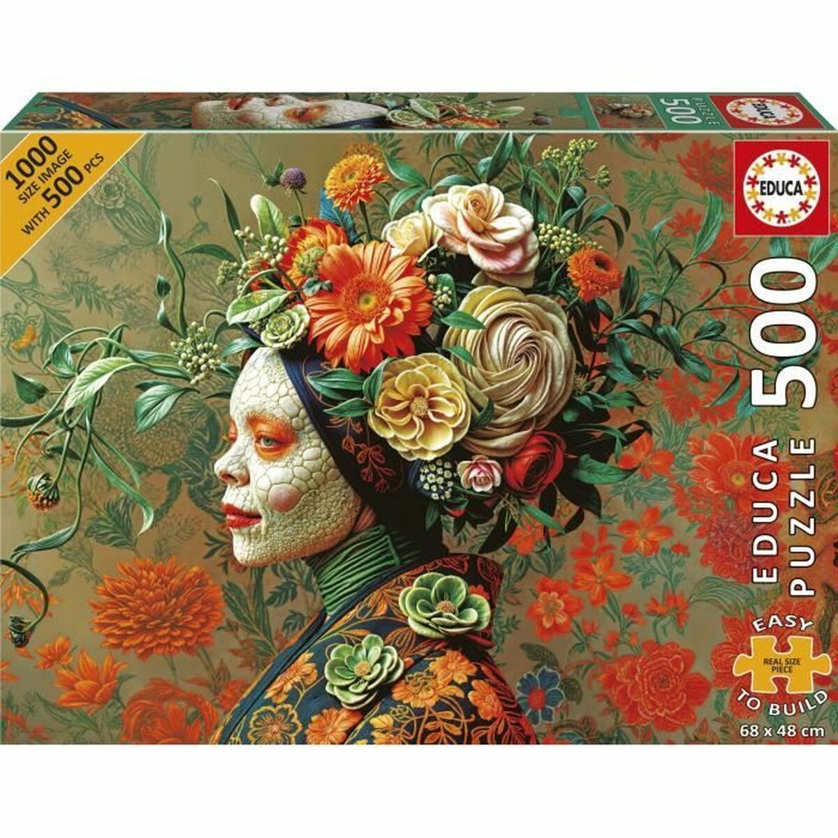 Puzzle Educa Lagarto Reina 500 Piese - Jucarii si jocuri, Puzzle-uri și puzzle-uri