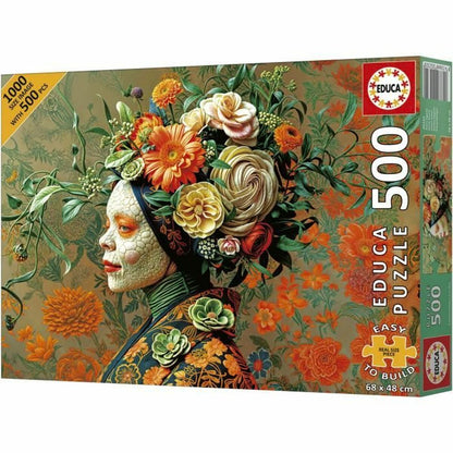 Puzzle Educa Lagarto Reina 500 Piese - Jucarii si jocuri, Puzzle-uri și puzzle-uri