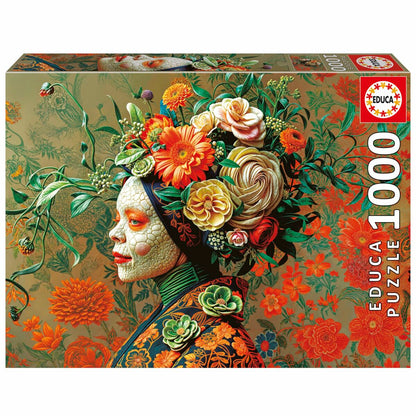 Puzzle Educa Queen Lizard 1000 Piese - Jucarii si jocuri, Puzzle-uri și puzzle-uri