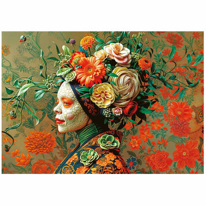 Puzzle Educa Queen Lizard 1000 Piese - Jucarii si jocuri, Puzzle-uri și puzzle-uri