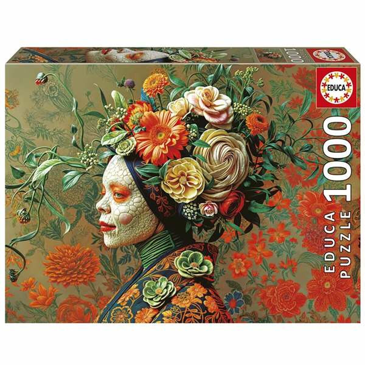 Puzzle Educa Queen Lizard - Jucarii si jocuri, Puzzle-uri și puzzle-uri