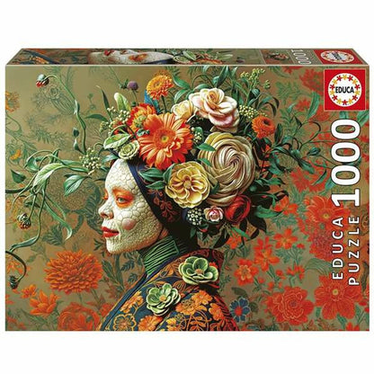 Puzzle Educa Queen Lizard - Jucarii si jocuri, Puzzle-uri și puzzle-uri
