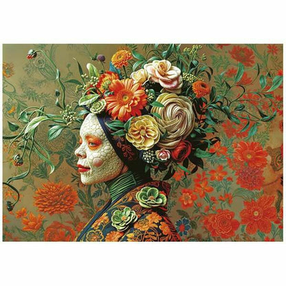 Puzzle Educa Queen Lizard 1000 Piese - Jucarii si jocuri, Puzzle-uri și puzzle-uri