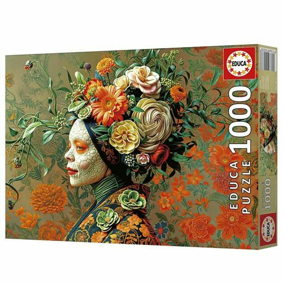 Puzzle Educa Queen Lizard 1000 Piese - Jucarii si jocuri, Puzzle-uri și puzzle-uri