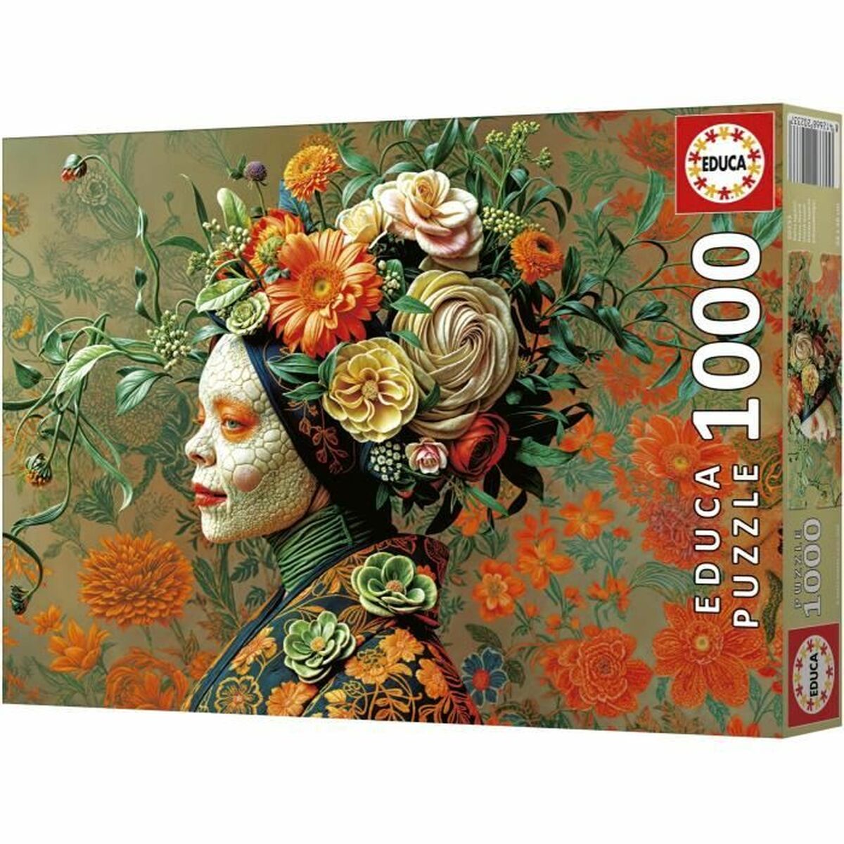 Puzzle Educa Queen Lizard 1000 Piese - Jucarii si jocuri, Puzzle-uri și puzzle-uri