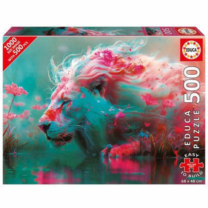Puzzle Educa Rey de las Flores 500 Piese - Jucarii si jocuri, Puzzle-uri și puzzle-uri