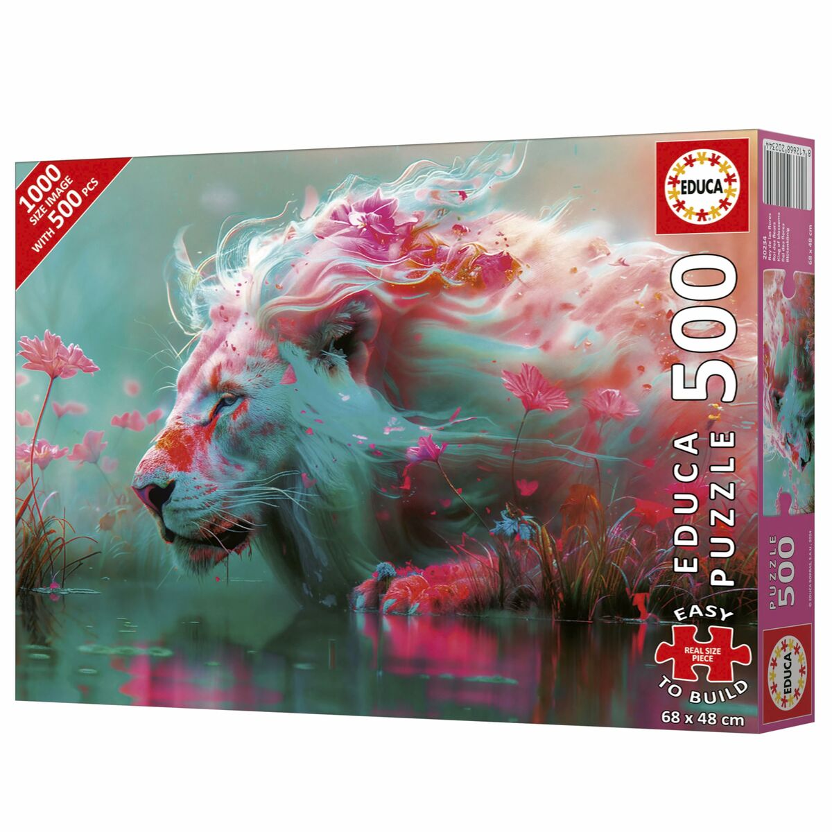 Puzzle Educa Rey de las Flores 500 Piese - Jucarii si jocuri, Puzzle-uri și puzzle-uri