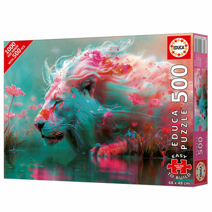 Puzzle Educa Rey de las Flores 500 Piese - Jucarii si jocuri, Puzzle-uri și puzzle-uri