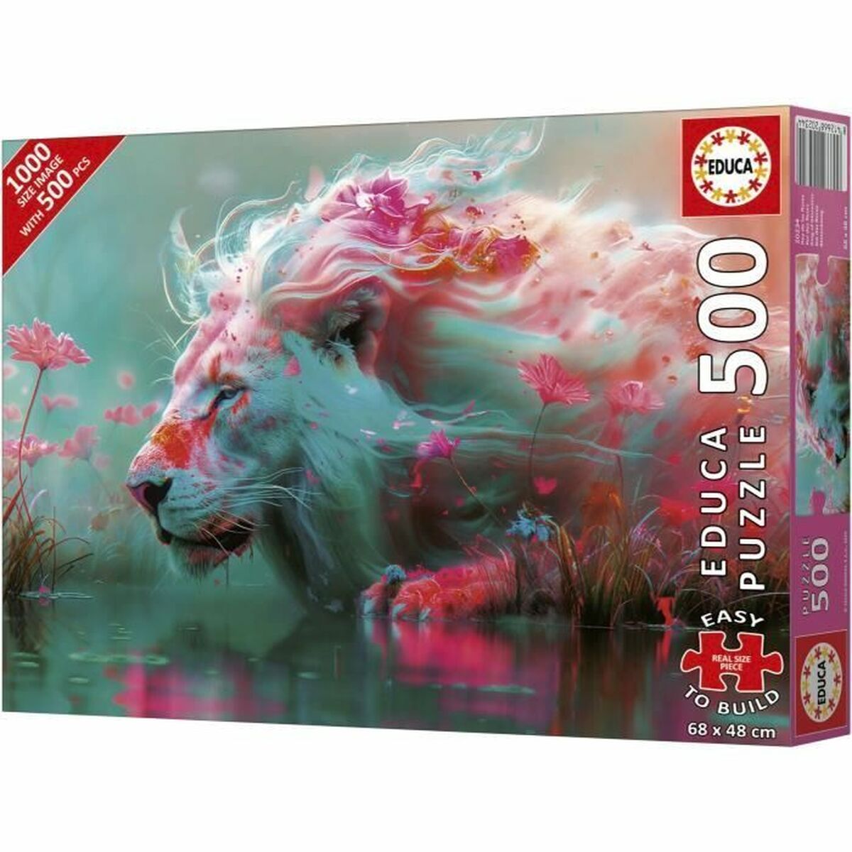 Puzzle Educa Rey de las Flores 500 Piese - Jucarii si jocuri, Puzzle-uri și puzzle-uri