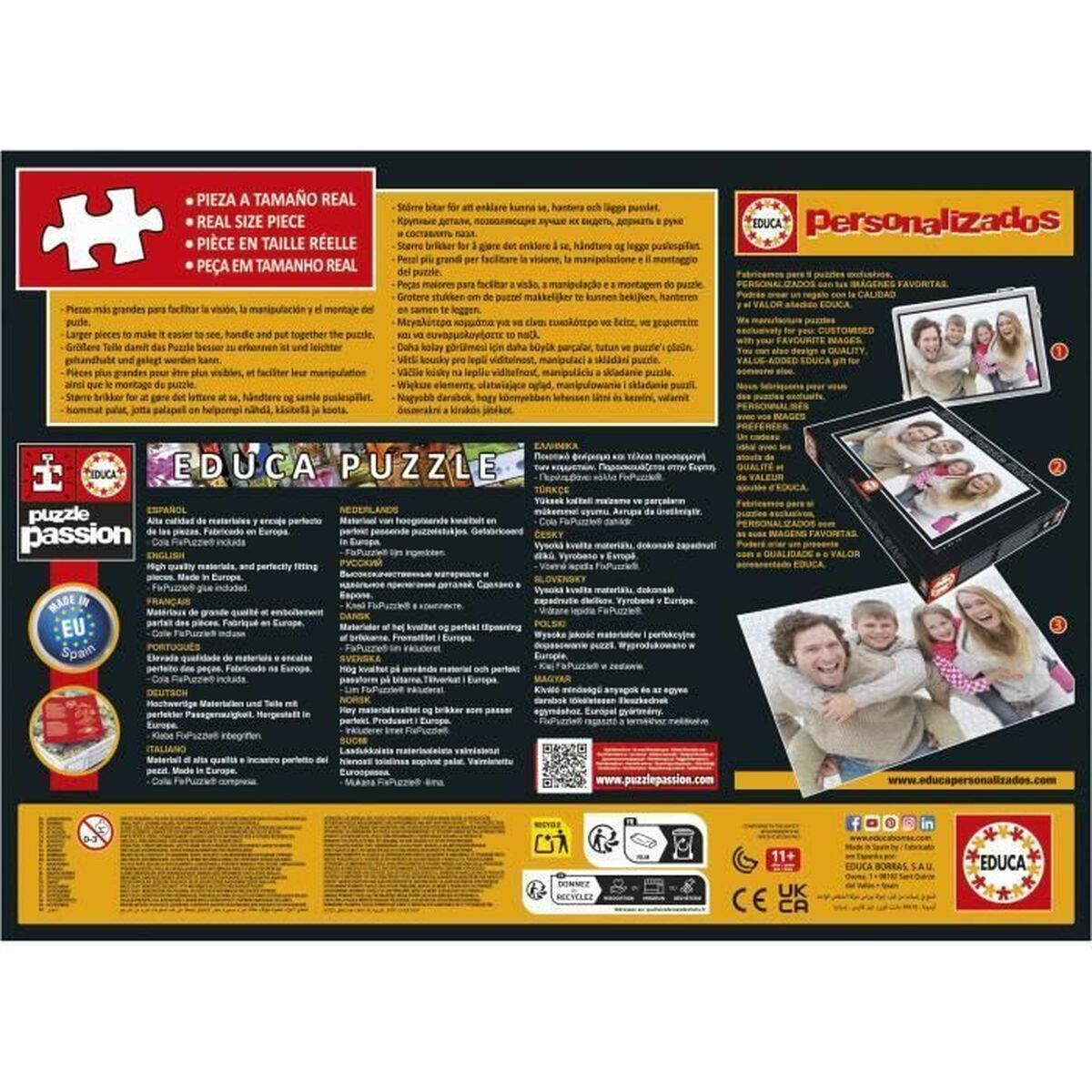 Puzzle Educa Rey de las Flores 500 Piese - Jucarii si jocuri, Puzzle-uri și puzzle-uri