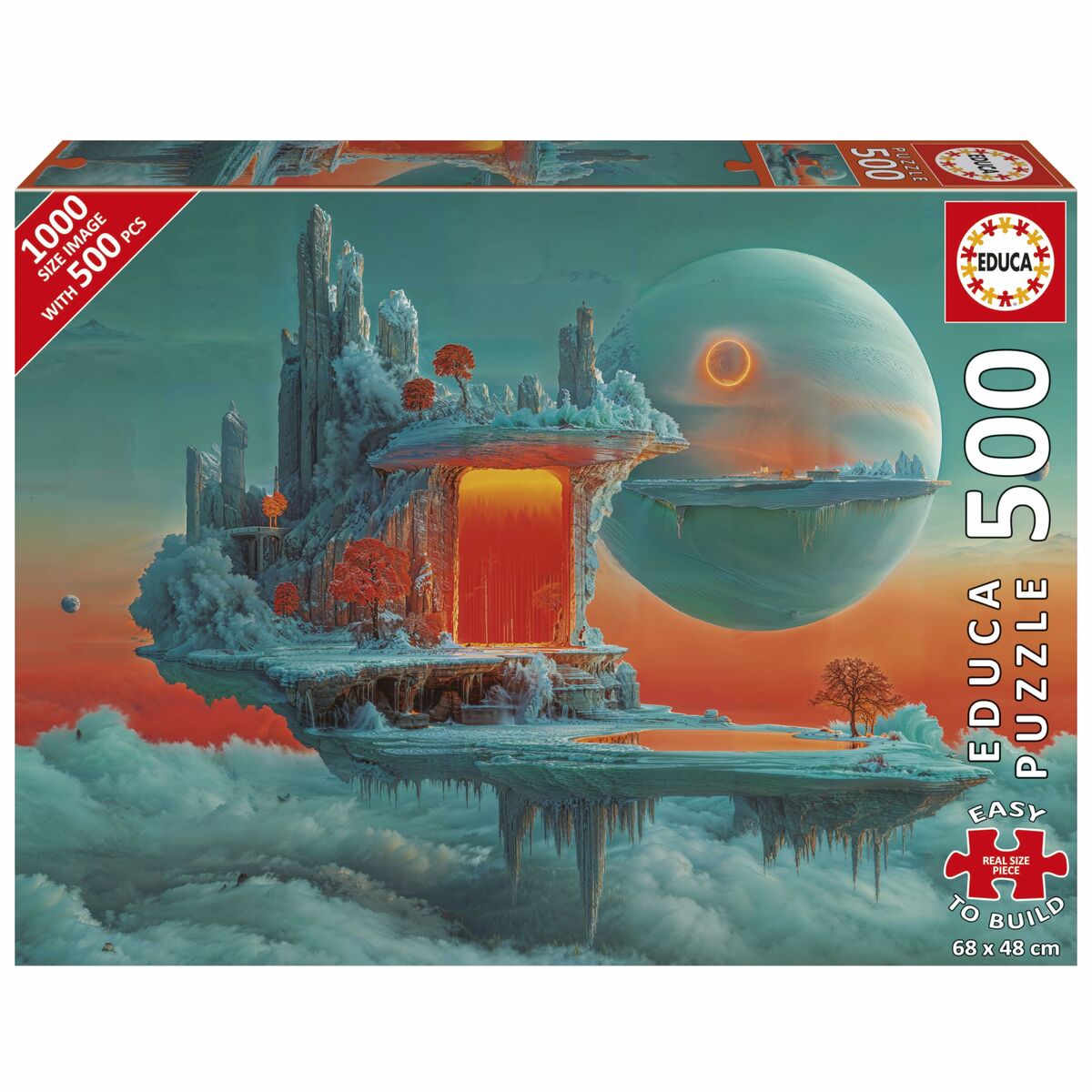 Puzzle Educa - Jucarii si jocuri, Puzzle-uri și puzzle-uri