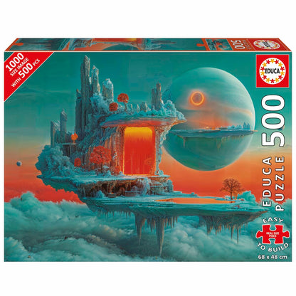 Puzzle Educa - Jucarii si jocuri, Puzzle-uri și puzzle-uri