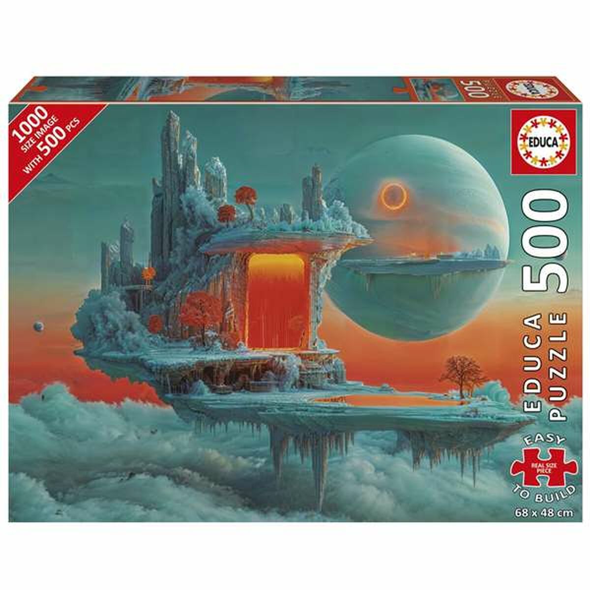 Puzzle Educa - Jucarii si jocuri, Puzzle-uri și puzzle-uri