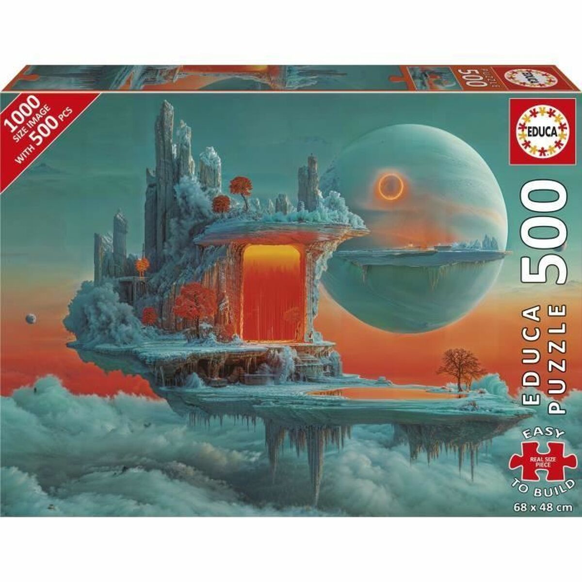 Puzzle Educa - Jucarii si jocuri, Puzzle-uri și puzzle-uri
