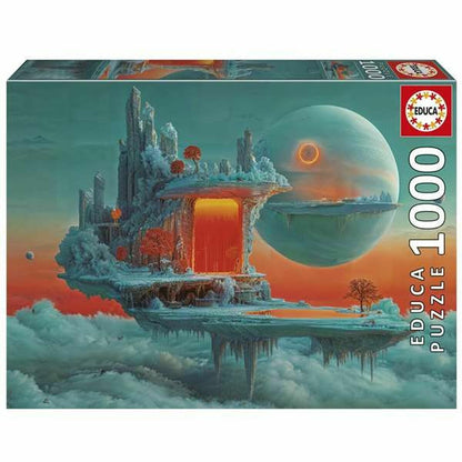 Puzzle Educa Fire & Ice Planet 1000 Piese - Jucarii si jocuri, Puzzle-uri și puzzle-uri