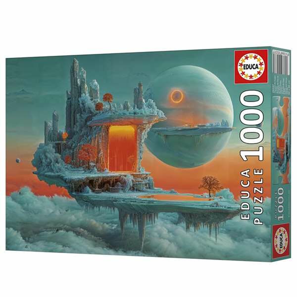 Puzzle Educa Fire & Ice Planet - Jucarii si jocuri, Puzzle-uri și puzzle-uri