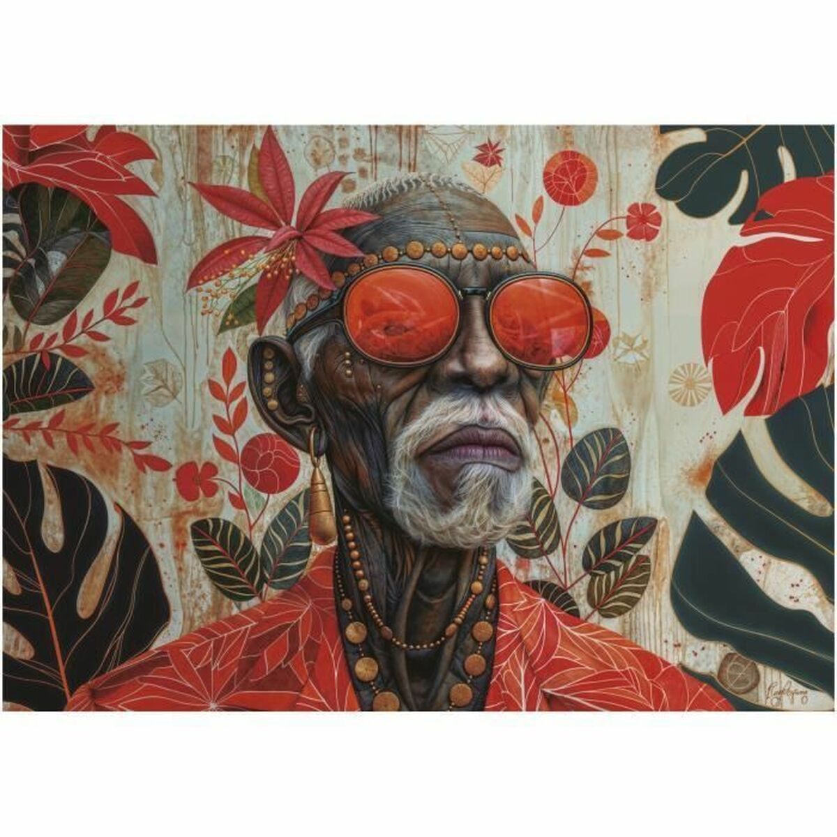 Puzzle Educa Guardián de los Trópicos 1000 Piese - Jucarii si jocuri, Puzzle-uri și puzzle-uri