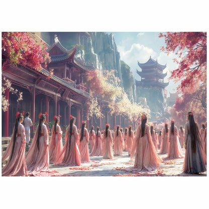 Puzzle Educa 20244 Geishas 1000 Piese - Jucarii si jocuri, Puzzle-uri și puzzle-uri