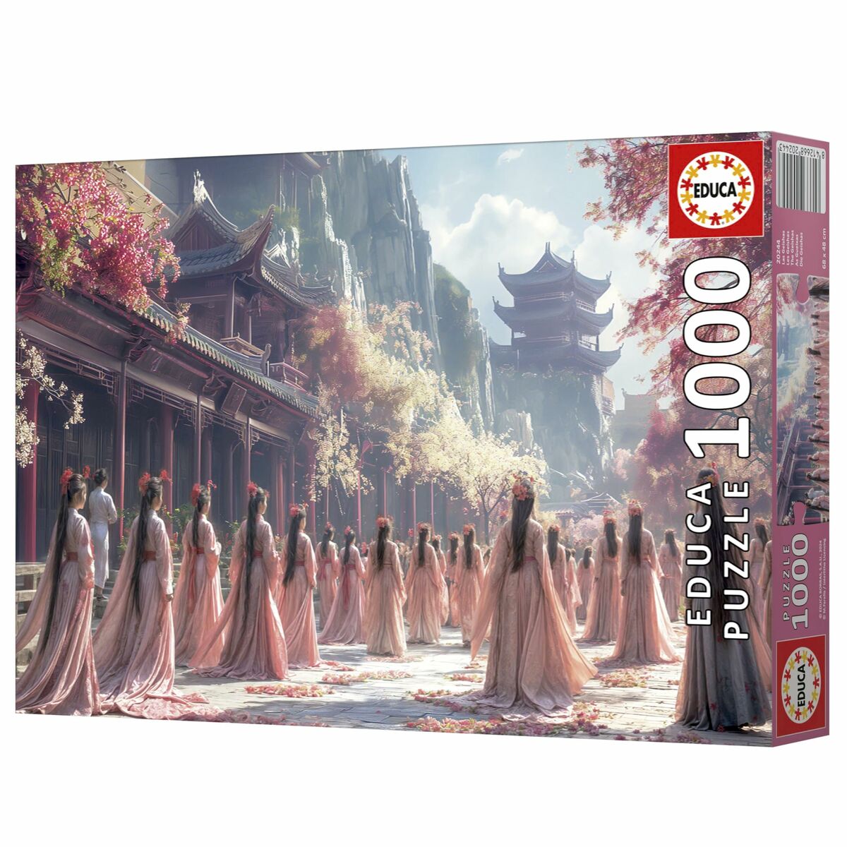 Puzzle Educa 20244 Geishas 1000 Piese - Jucarii si jocuri, Puzzle-uri și puzzle-uri