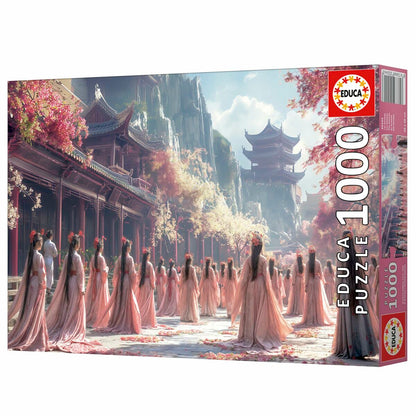 Puzzle Educa 20244 Geishas 1000 Piese - Jucarii si jocuri, Puzzle-uri și puzzle-uri