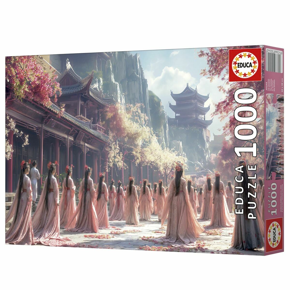 Puzzle Educa 20244 Geishas 1000 Piese - Jucarii si jocuri, Puzzle-uri și puzzle-uri