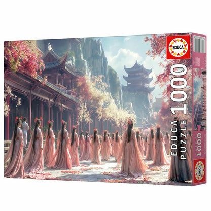 Puzzle Educa 20244 Geishas 1000 Piese - Jucarii si jocuri, Puzzle-uri și puzzle-uri