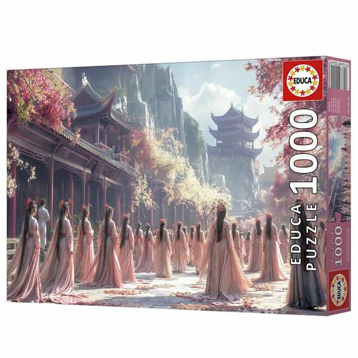 Puzzle Educa 20244 Geishas 1000 Piese - Jucarii si jocuri, Puzzle-uri și puzzle-uri