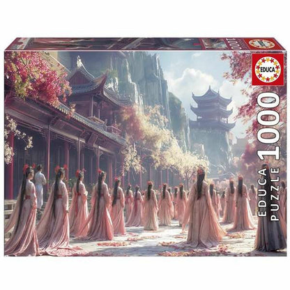 Puzzle Educa 20244 Geishas 1000 Piese - Jucarii si jocuri, Puzzle-uri și puzzle-uri
