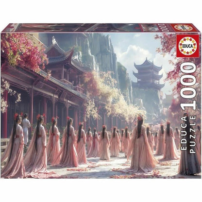 Puzzle Educa 20244 Geishas 1000 Piese - Jucarii si jocuri, Puzzle-uri și puzzle-uri