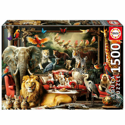 Puzzle Educa La Mansión de los Animales 1500 Piese - Jucarii si jocuri, Puzzle-uri și puzzle-uri