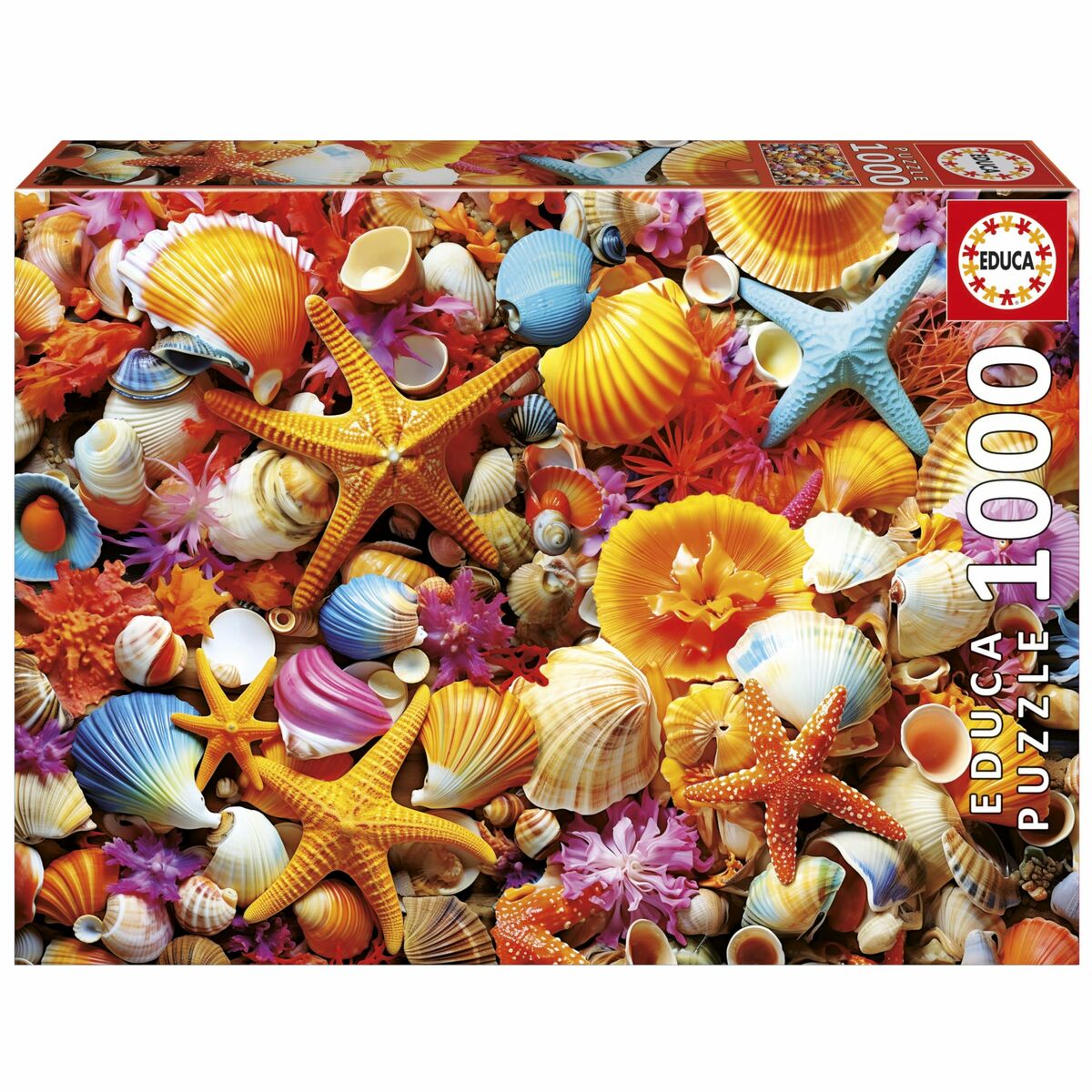 Puzzle Educa Collage de Conchas 1000 Piese - Jucarii si jocuri, Puzzle-uri și puzzle-uri