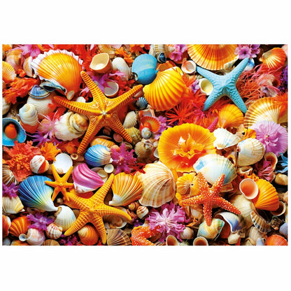 Puzzle Educa Collage de Conchas 1000 Piese - Jucarii si jocuri, Puzzle-uri și puzzle-uri